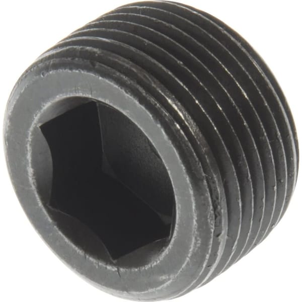 Newport Fasteners Socket Spoke Pipe Plug, 3/4 in Dia, Steel Plain, 50 PK 774312-50 - main